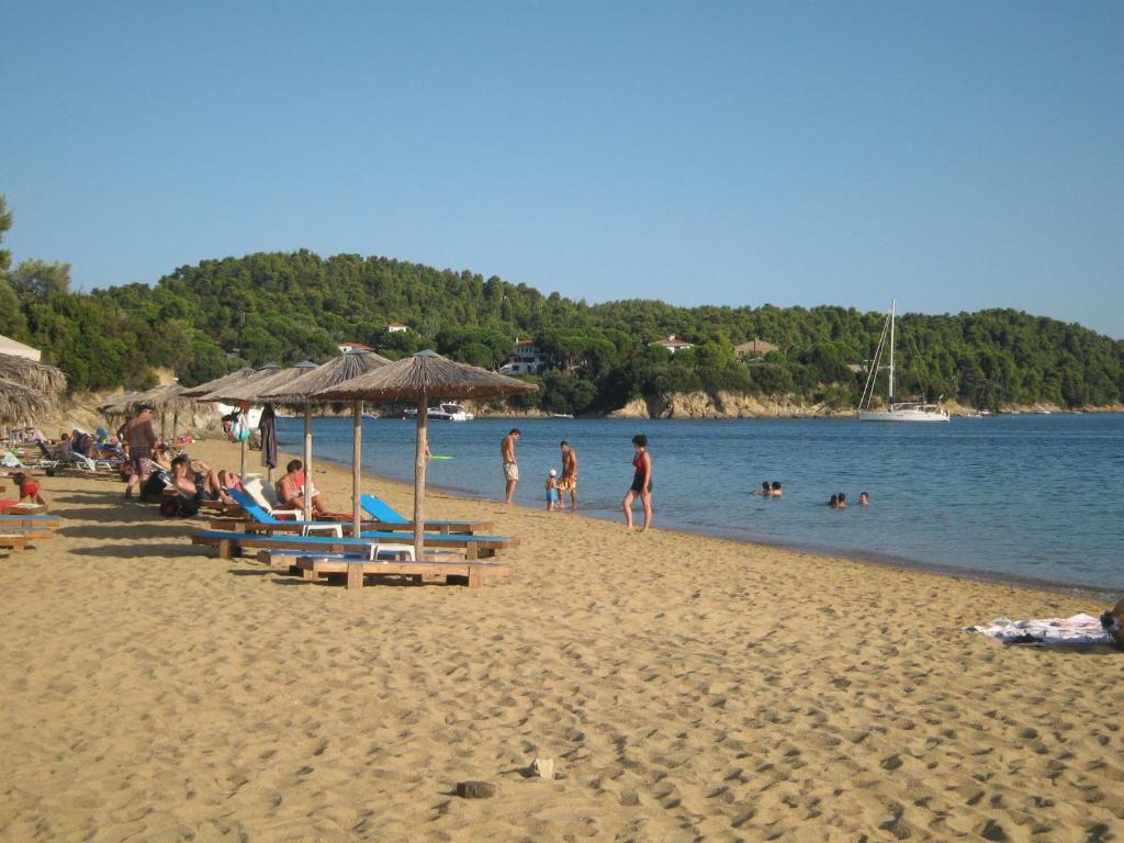 Palatino Studios Agia Paraskevi  Exterior foto