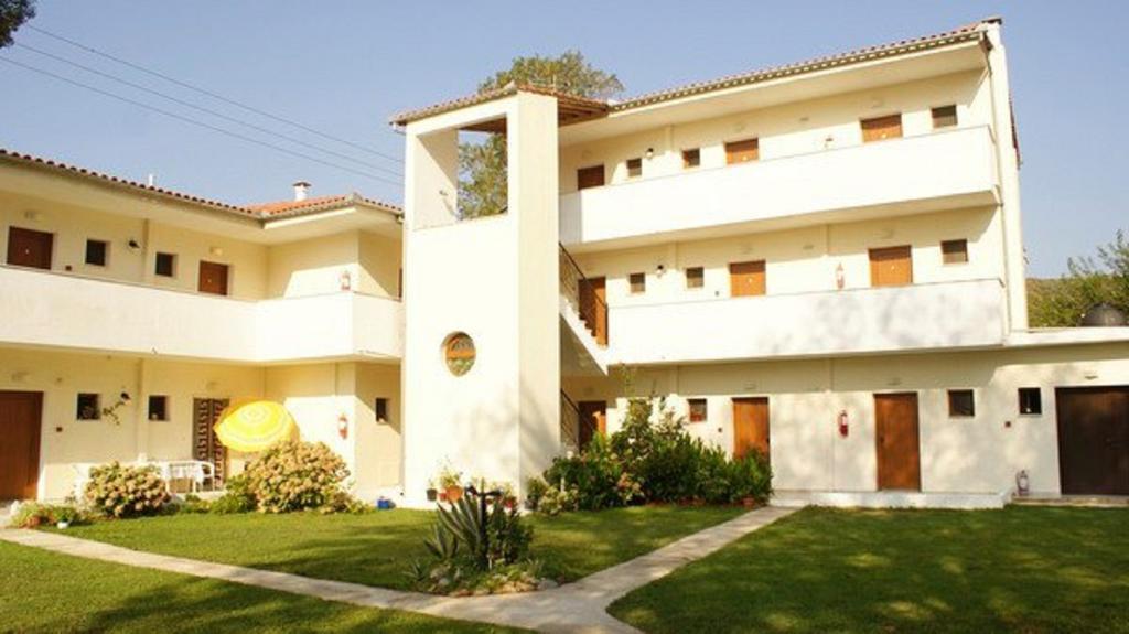 Palatino Studios Agia Paraskevi  Exterior foto