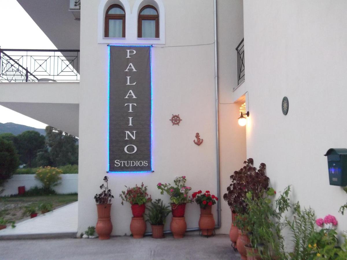 Palatino Studios Agia Paraskevi  Exterior foto