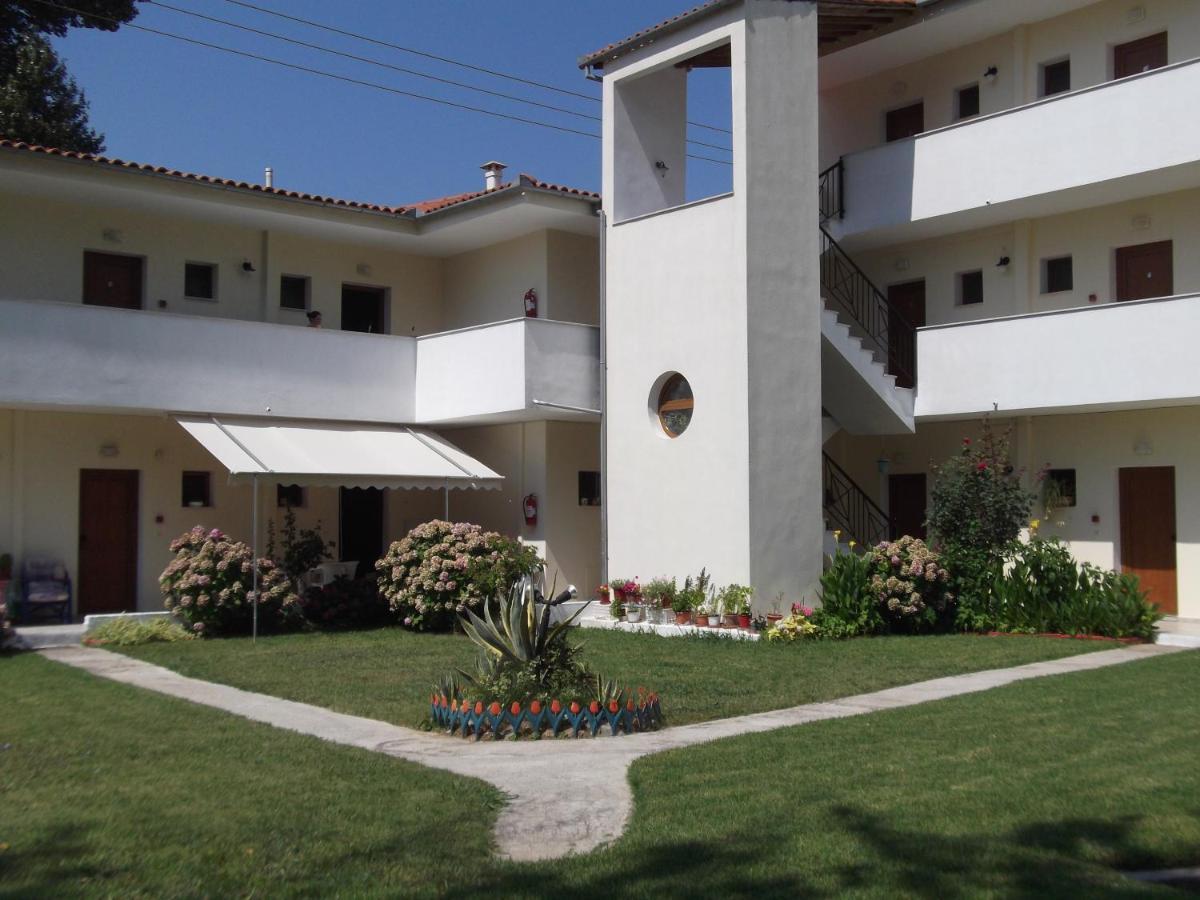 Palatino Studios Agia Paraskevi  Exterior foto